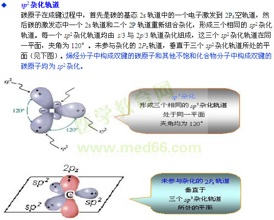 sp2雜化軌道