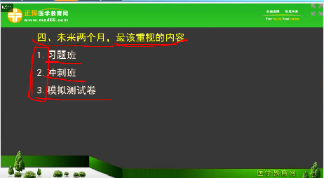 2018年臨床執(zhí)業(yè)醫(yī)師筆試考試2個(gè)月復(fù)習(xí)科目安排、備考方法