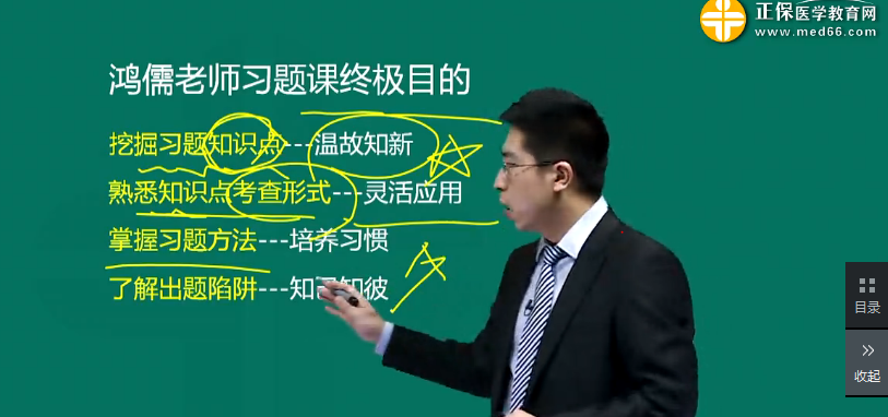 鴻儒老師解析口腔執(zhí)業(yè)醫(yī)師不同題型特點(diǎn)、講解答題方法