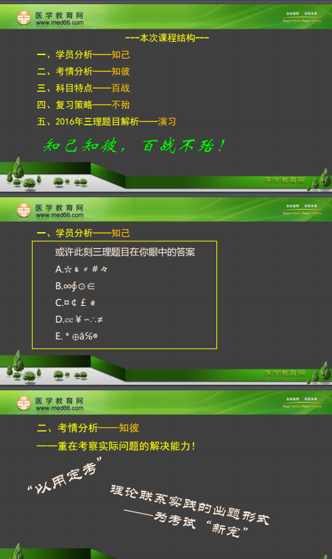 專業(yè)師資景晴為你講解臨床執(zhí)業(yè)醫(yī)師考試病理、藥理、生理**攻略！