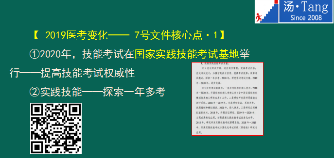 湯神解讀2019年臨床醫(yī)師考試大綱變動(dòng)及考試出題方向預(yù)測(cè)