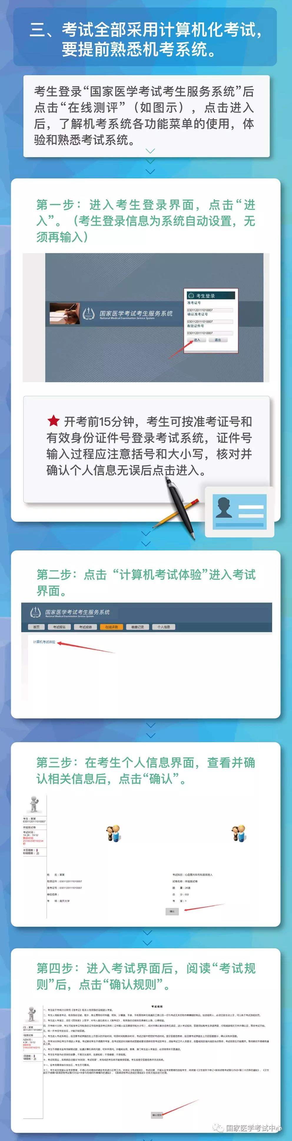 國(guó)家醫(yī)學(xué)考試中心官宣：2018年醫(yī)師資格考試“一年兩試”第二試考試