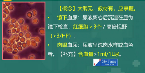 湯以恒2019臨床執(zhí)業(yè)醫(yī)師泌尿系統(tǒng)科目免費視頻課更新！