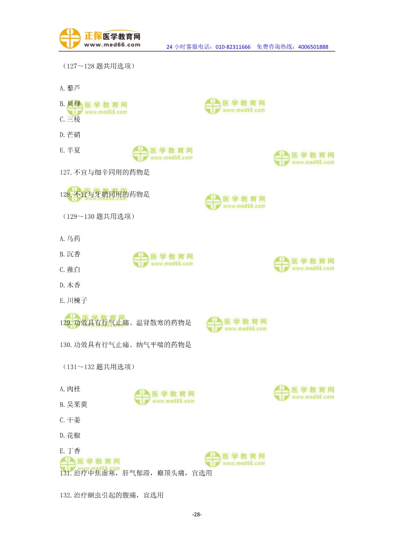 2019年中醫(yī)執(zhí)業(yè)醫(yī)師?？紲y評卷