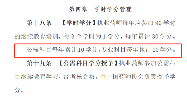 2020年執(zhí)業(yè)藥師繼續(xù)教育新規(guī)征集，學(xué)分翻倍大改動(dòng)！